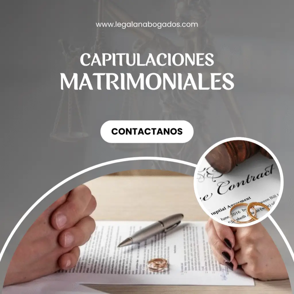 Capitulaciones Matrimoniales