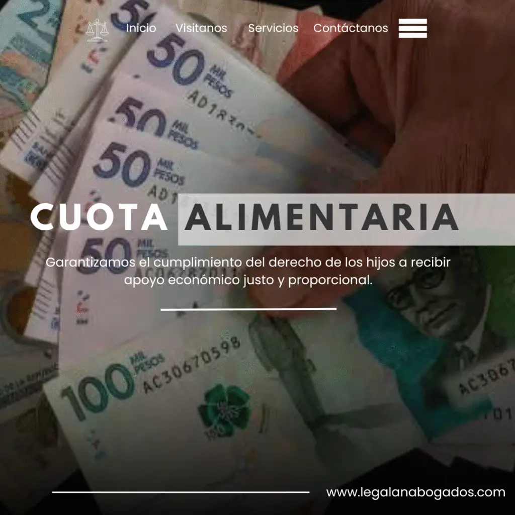Cuota Alimentaria