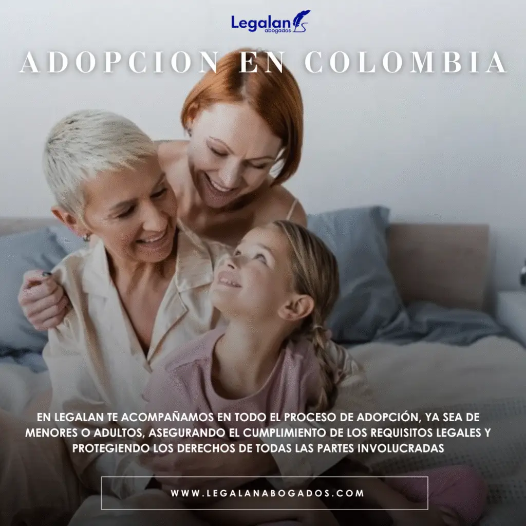 Adopciones en colombia