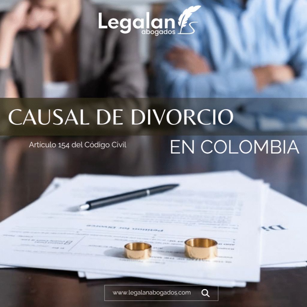 Causal de divorcio en Colombia
