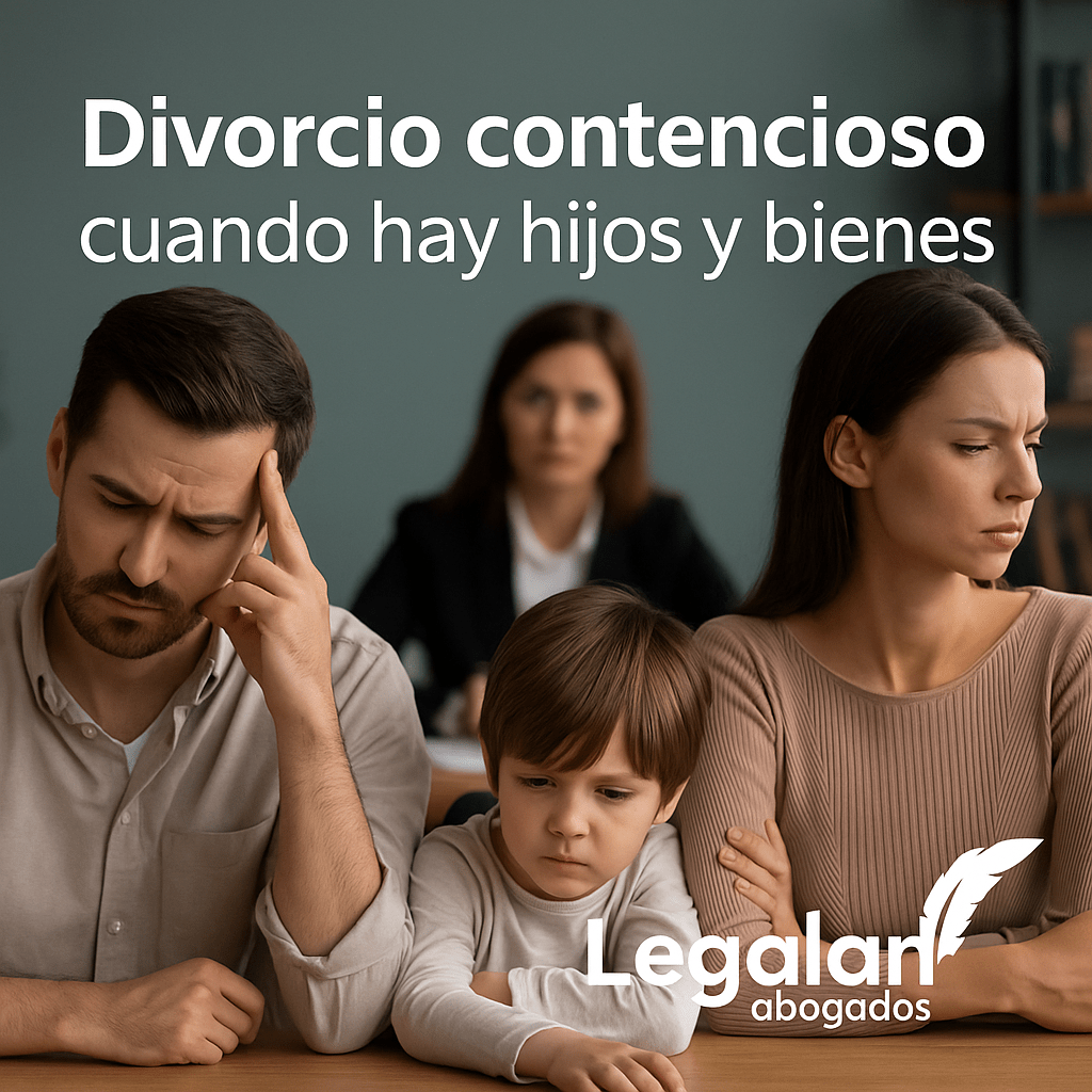 Divorcio contencioso en Colombia