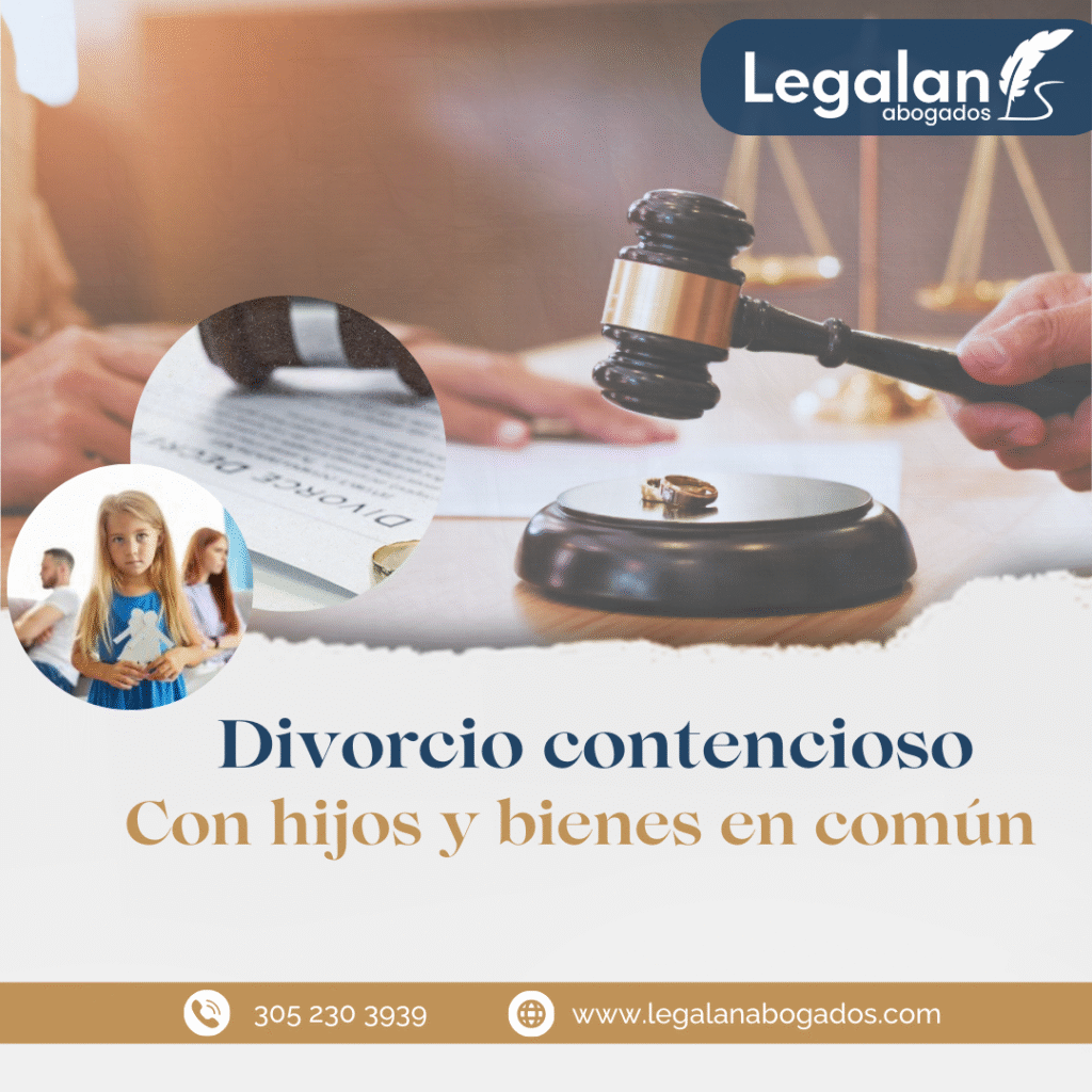 Divorcio contencioso en Colombia