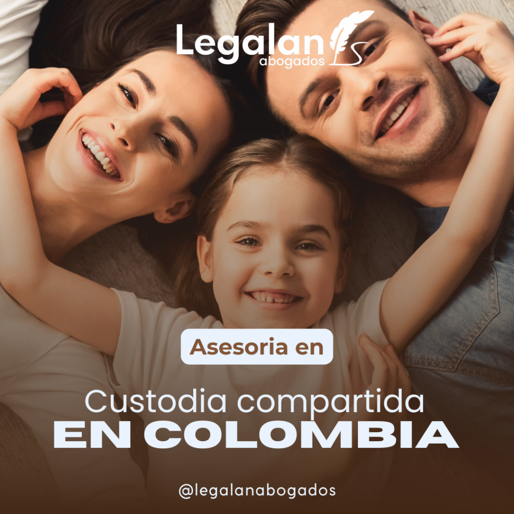 Custodia compartida en Colombia