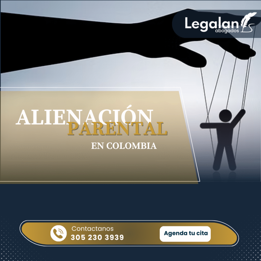 Alienación parental en colombia